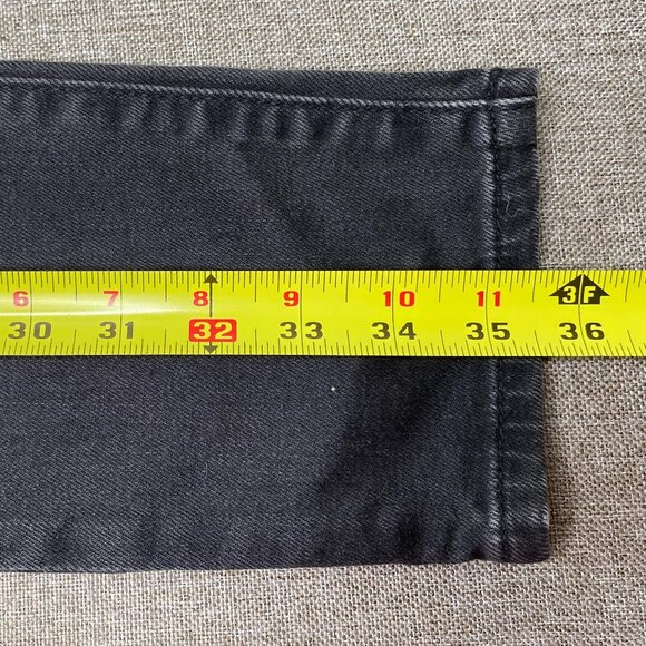 GAP 1969 Always Skinny Skimmer Denim Jeans Women's 24 Black Casual Pants NWT - Picture 14 of 14